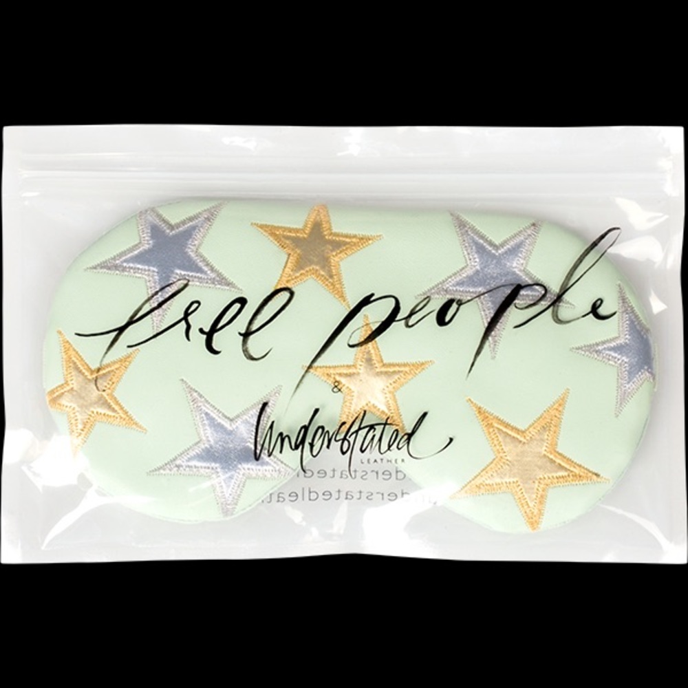 Free People Understated Eye Mask
